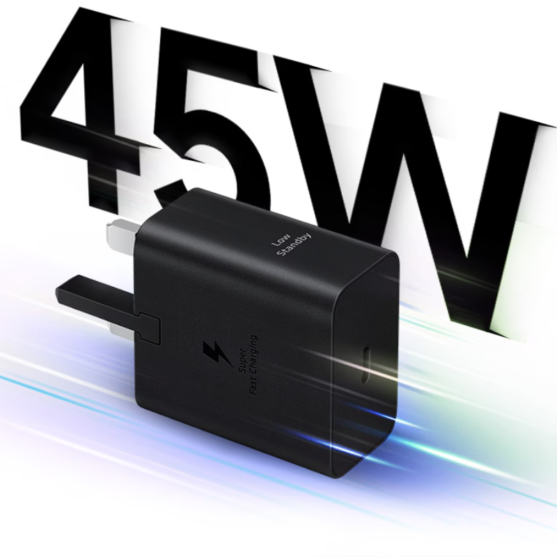 قیمت و خرید شارژر دیواری 45 وات 3 پین همراه با کابل سامسونگ مدل EP-T4511